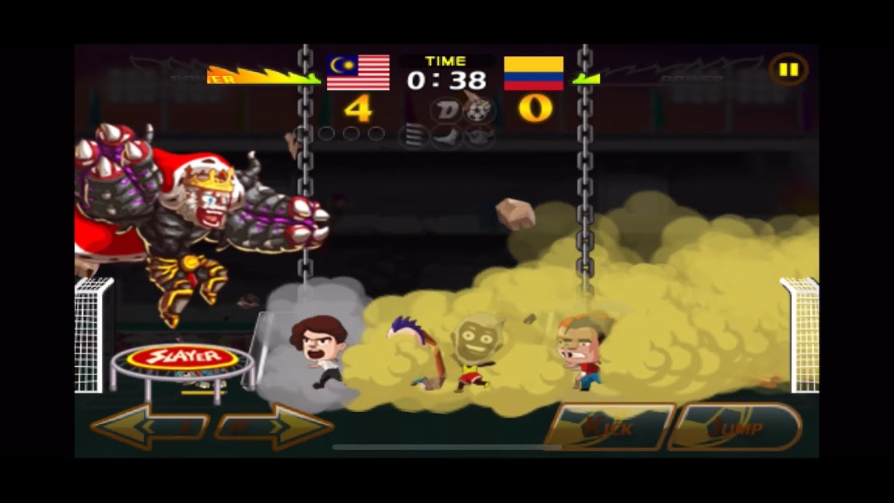 Head Soccer: Death Mode with Malaysia 🇲🇾 (part 1) & Iraq finishes Death Mode