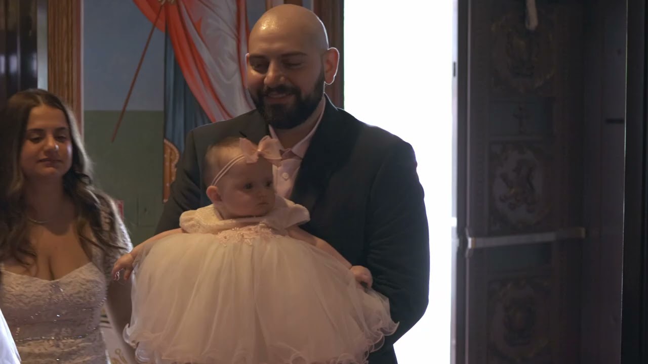 Macedonian Orthodox Church Christening Highlights | Celebrating Faith and Family