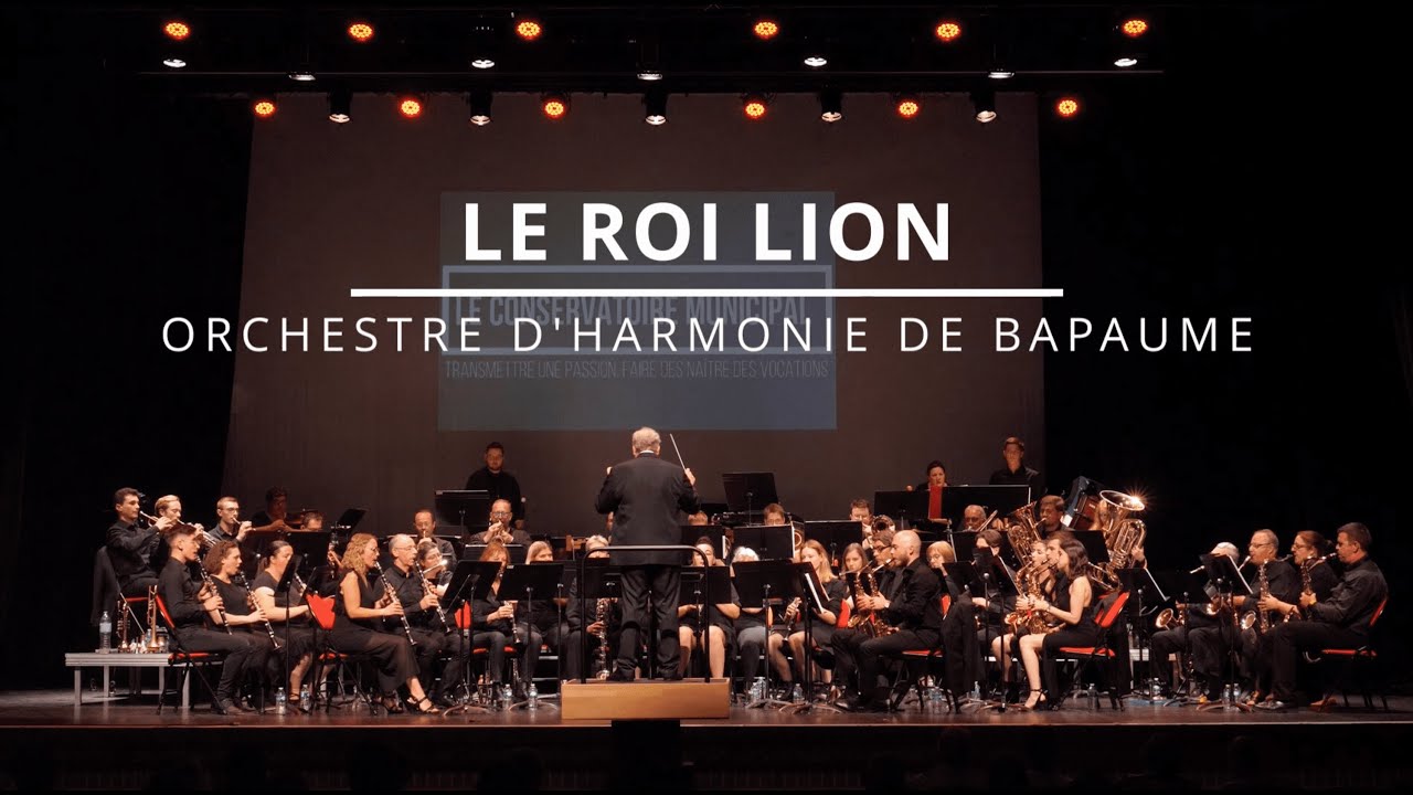 Le Roi Lion (The Lion King) - Arr. John Higgins