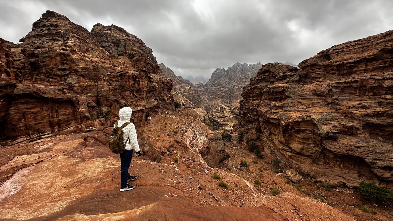 Episode 761 - Petra, Jordan.  The Rose Red City