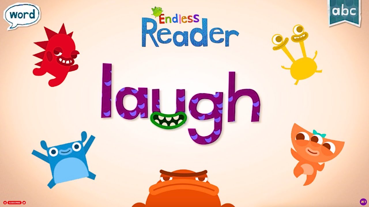 LAUGH Along with Endless Reader | Fun Sight Word Learning for Beginners