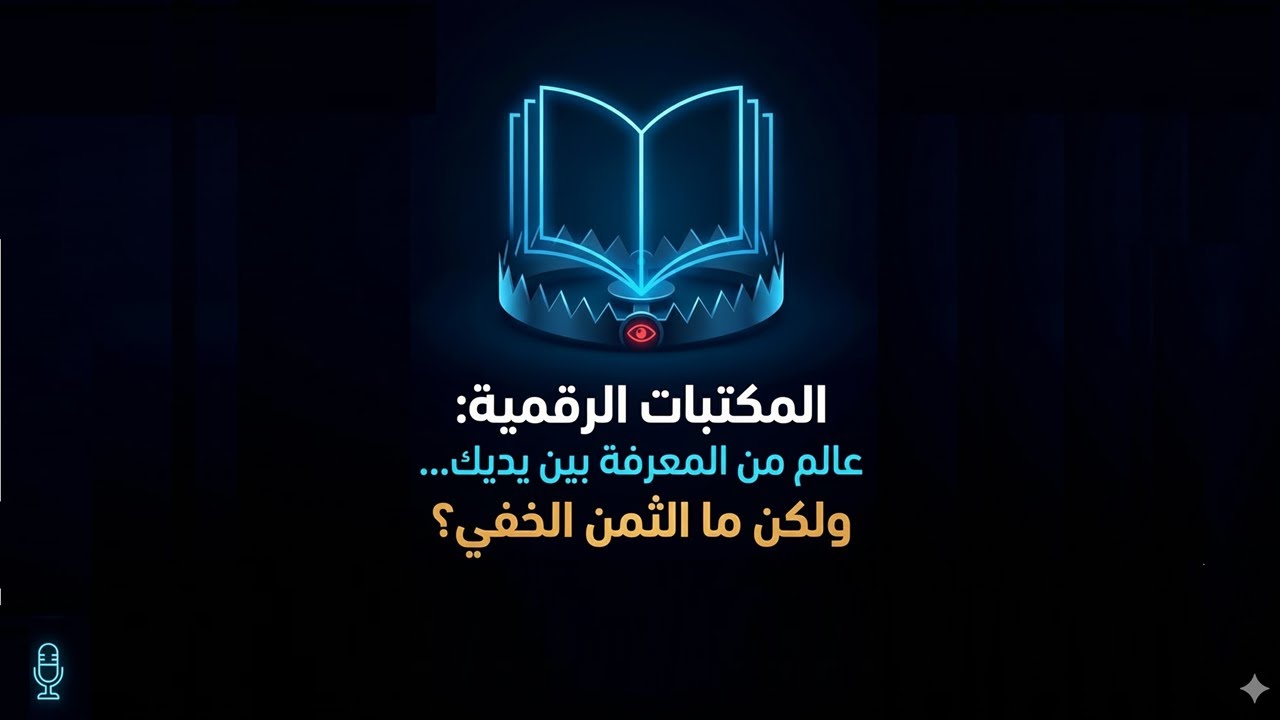 المكتبات الرقمية: عالم من المعرفة بين يديك… ولكن ما الثمن الخفي؟