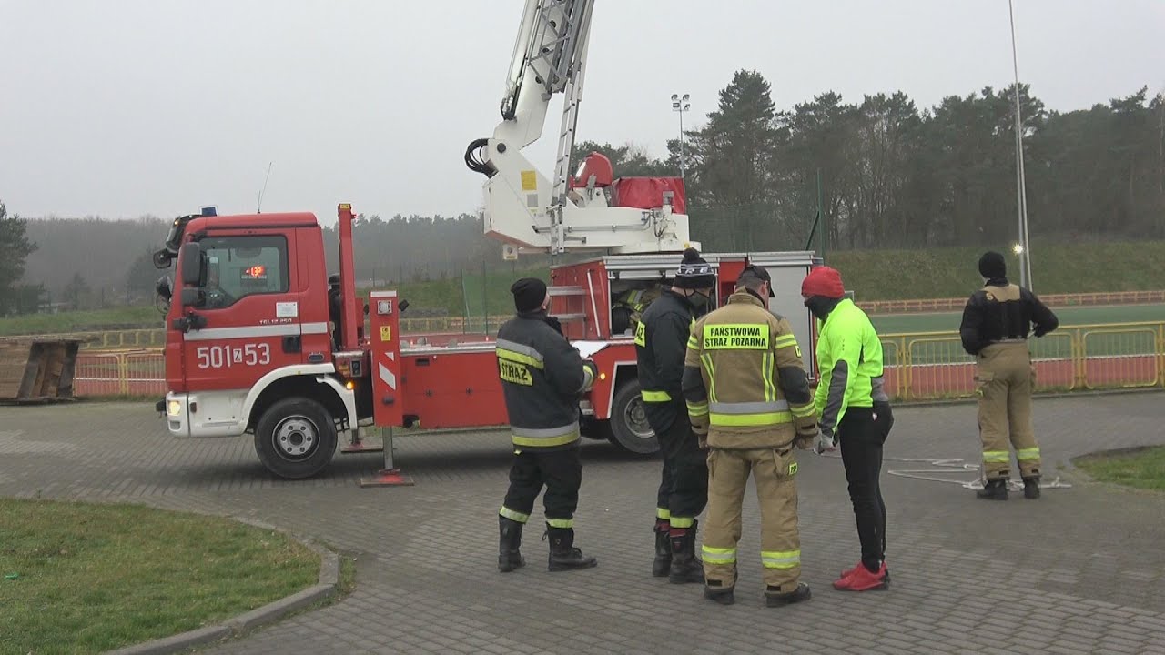 Testy sprawnościowe dla kandydatów do pracy w Zakładowej Straży Pożarnej