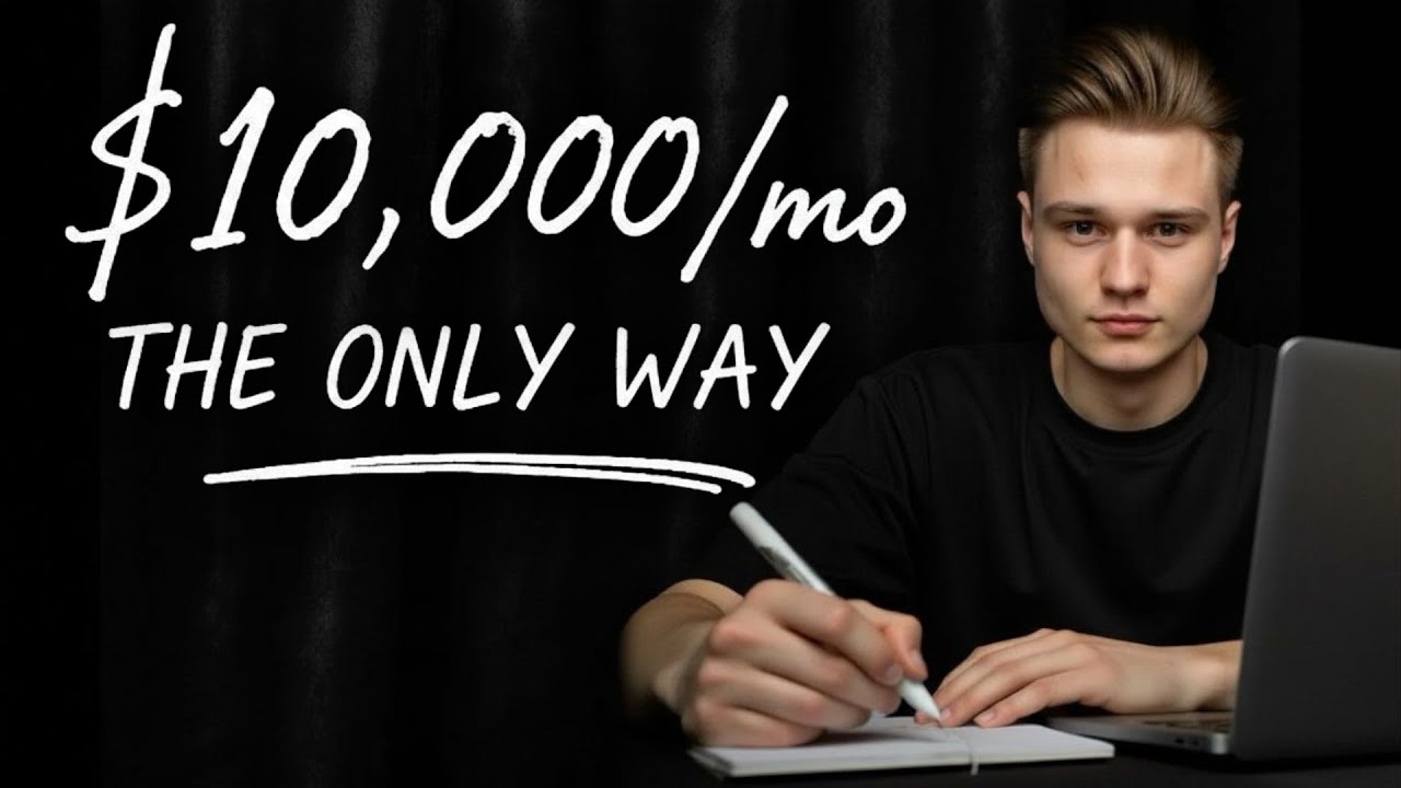 The ONLY Way To Earn $10K a Month as a Freelance Video Editor