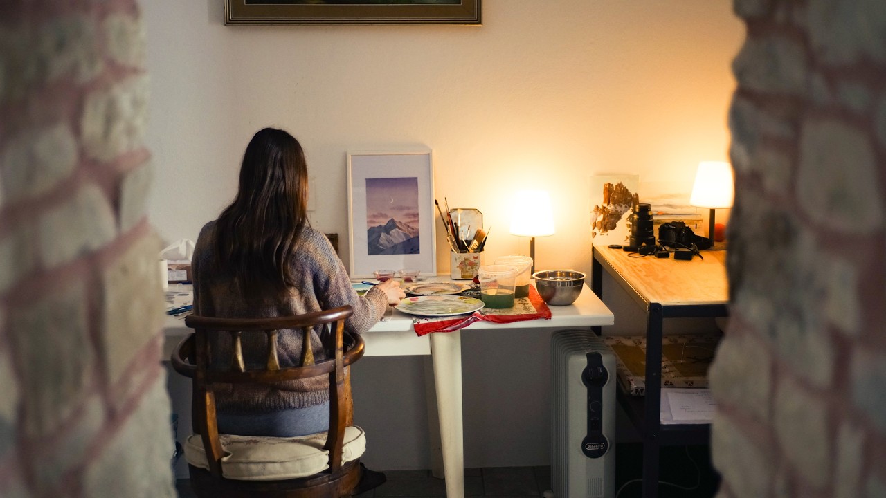 Ritrovarsi | Attraverso l'Arte sono tornata a me stessa | Vita a contatto con la Natura