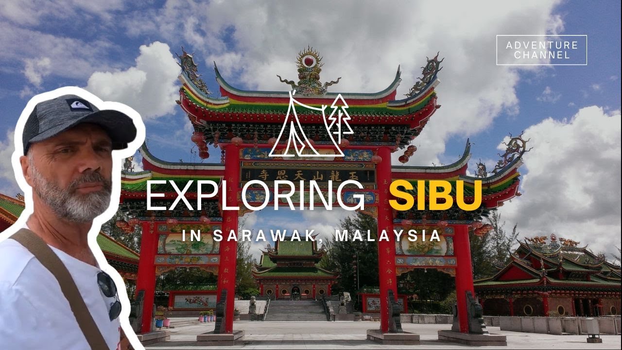 Heading Home to See Yaneth | Exploring SIBU in Sarawak, Malaysia | Mad Dog Adventures