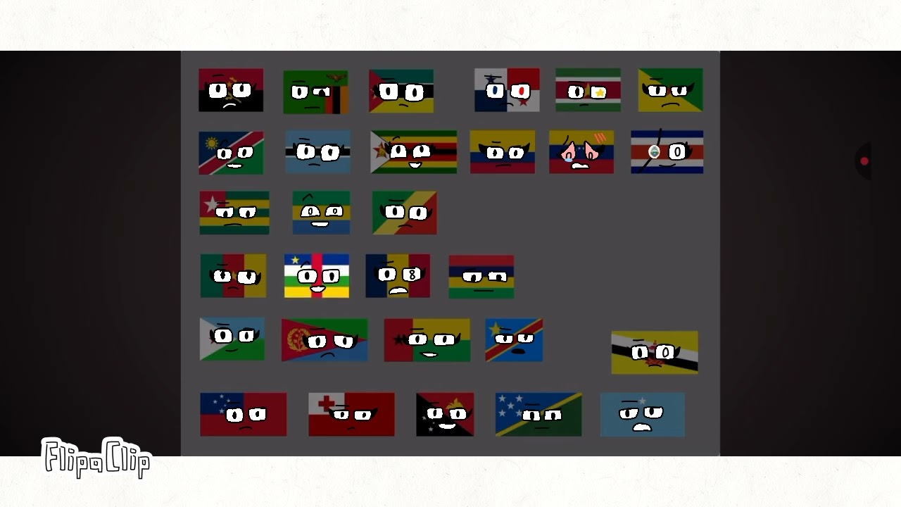 Ultra Flag band Versions with faces @TurkishThePatriot 