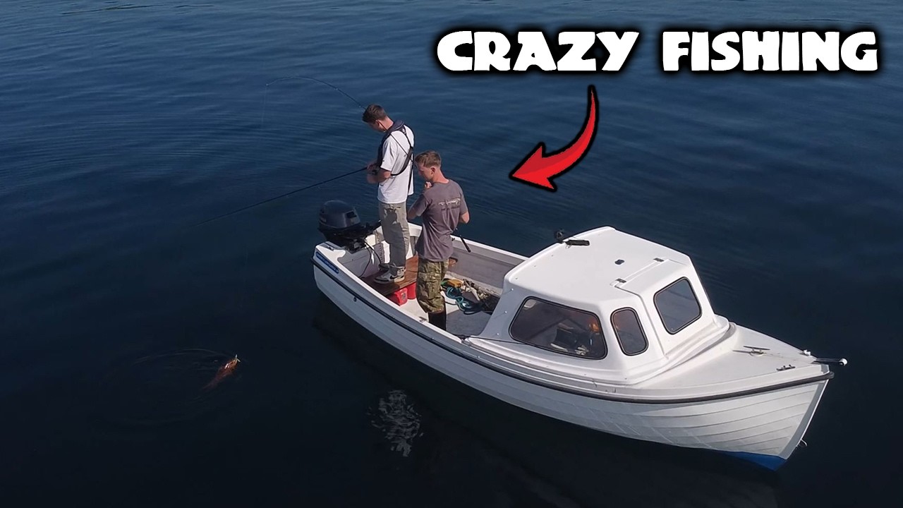 We’ve NEVER SEEN Fishing Like This | UK Boat Lure Fishing | The Fal Anglers
