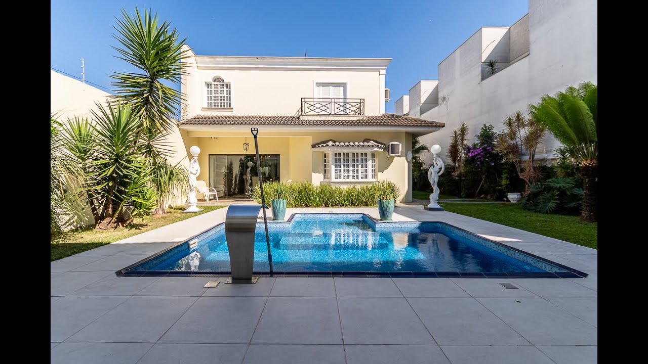 Casa com piscina à venda na Vila Guilhermina com 580 metros e 4 suítes