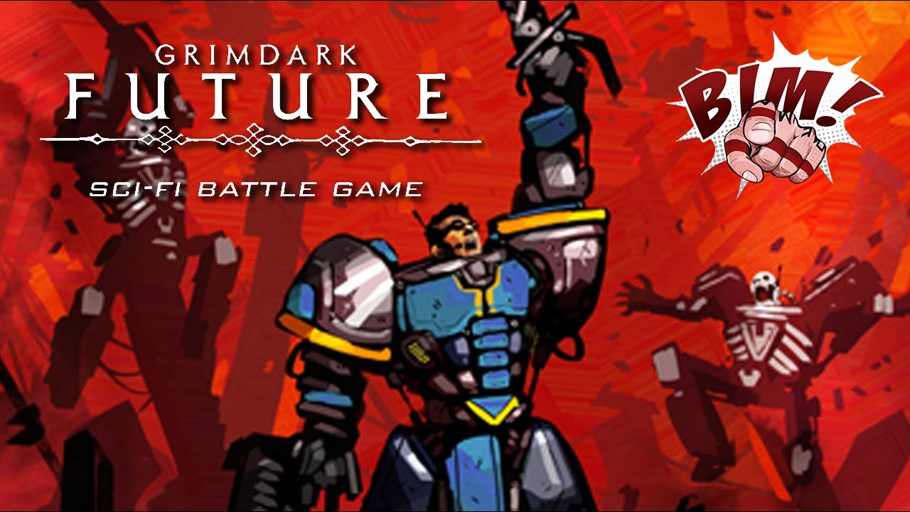 OPR Grimdark Futur : live initiation