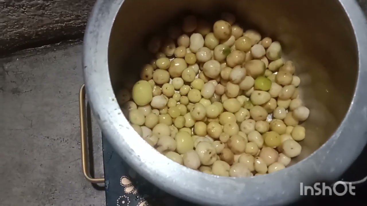 आलू के घुघनी