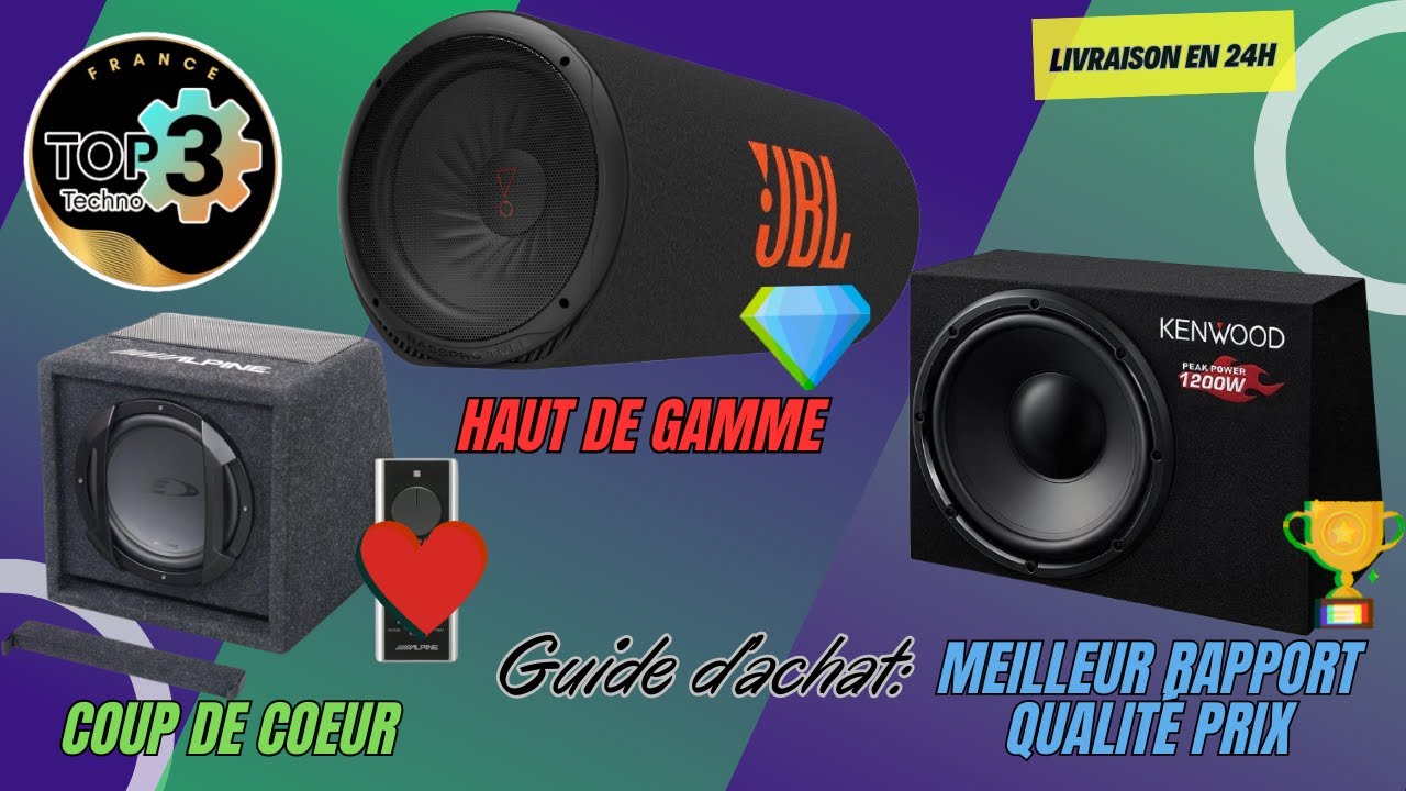 Le Meilleur Caisson de Basses Pour Voiture ? NE PRENEZ RIEN avant d’avoir vu ça ! (Liens en BIO)