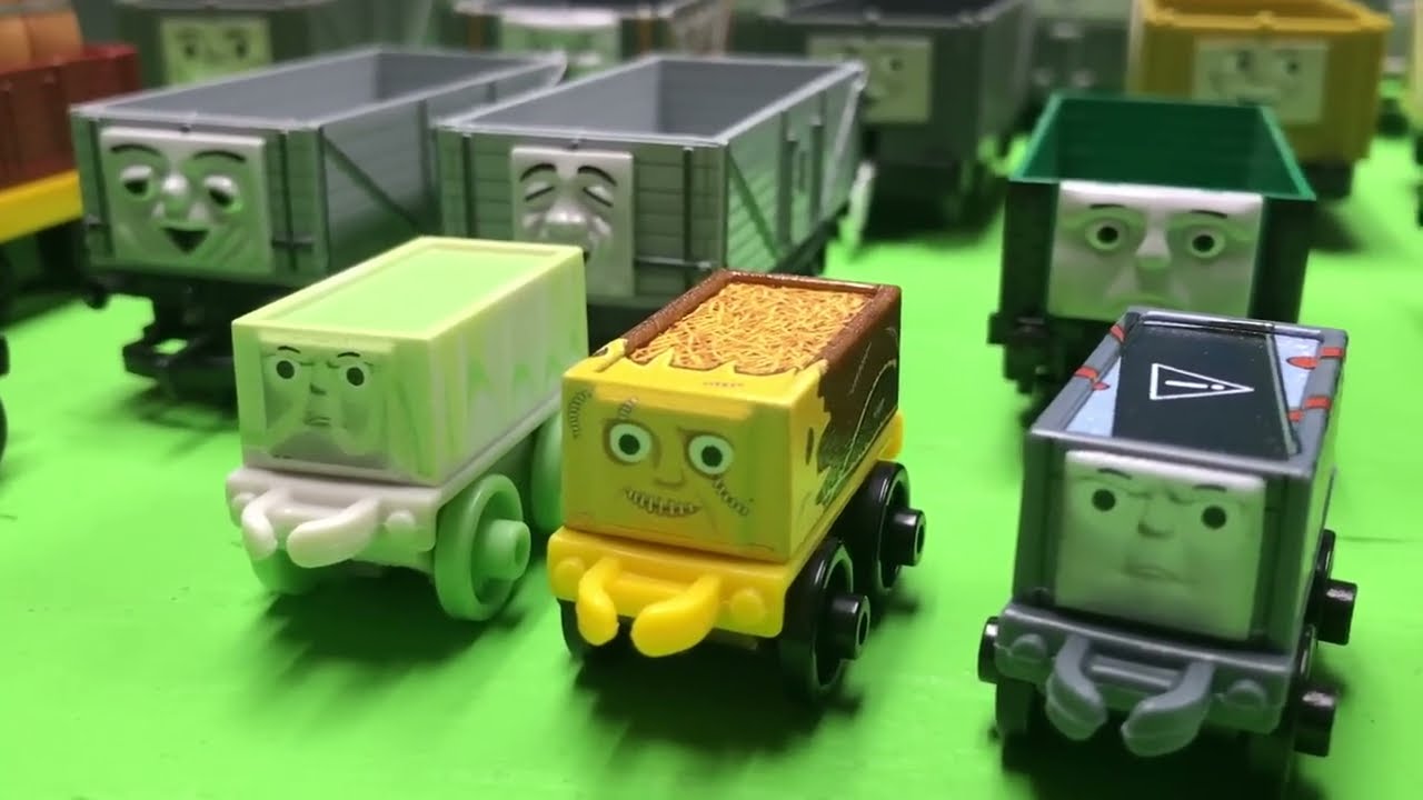 Troublesome Trucks Collection - Thomas & Friends Trains #ttfc