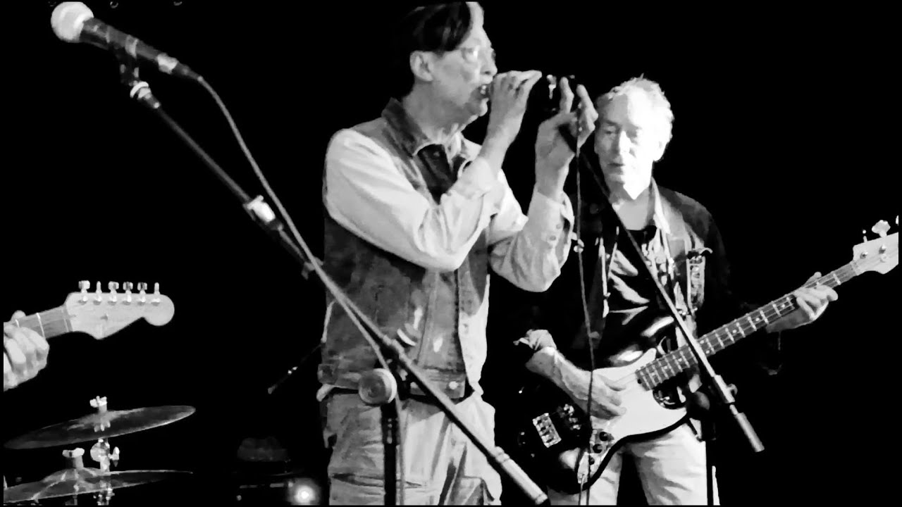 The Blues Café Band ft Rob de Waal  - Talk To Me Baby (Elmore James, 1960)