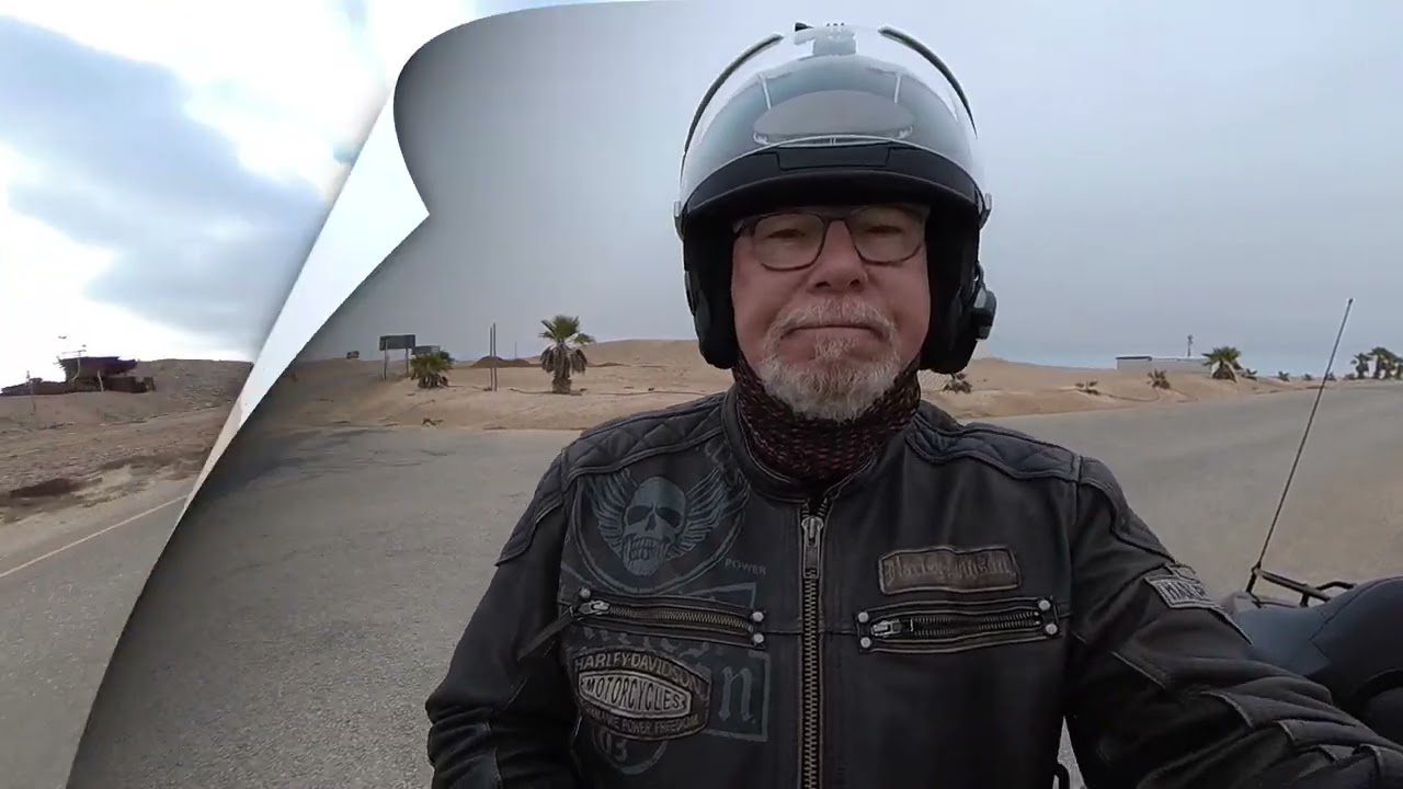 The Big Motorcycle Ride Part 1   The first few Days of my Harley Ride to Vic Falls through Namibia