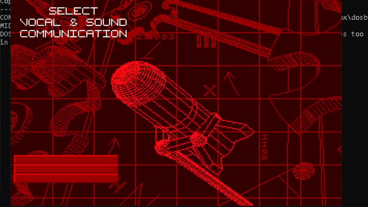 Command & Conquer: Red Alert (MS DOS In Windows 10) Opening Act