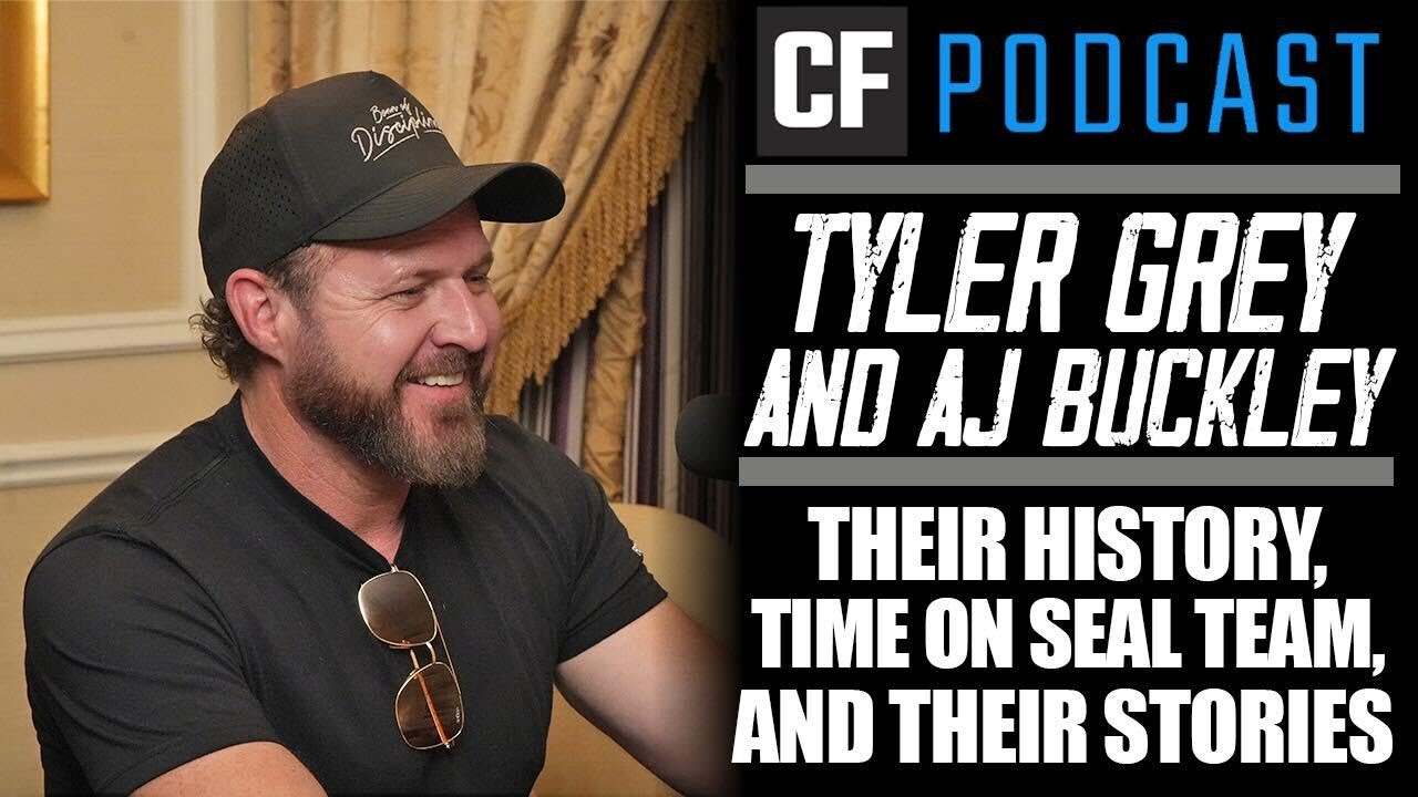 Tyler Grey & AJ Buckley Of Seal Team | Being A Real Delta Operator & Their TV Show Characters