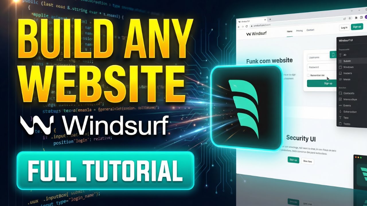 How to Create a Website Using Windsurf AI (Step-by-Step Guide)