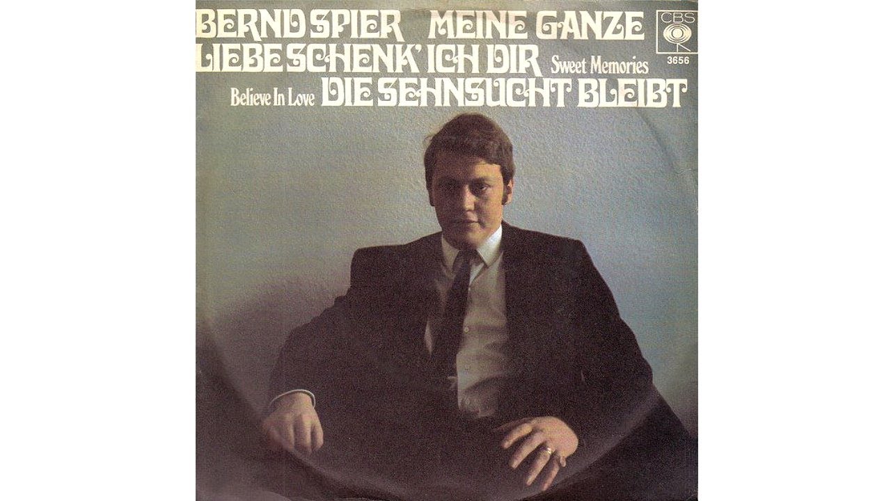Bernd Spier - Die Sehnsucht bleibt (Believe In Love)