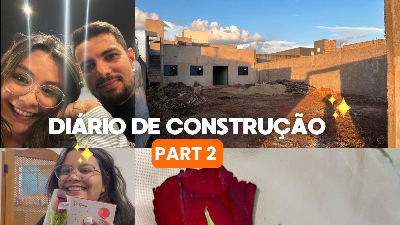 A Surpresa, construindo nossa casa! #diario 3