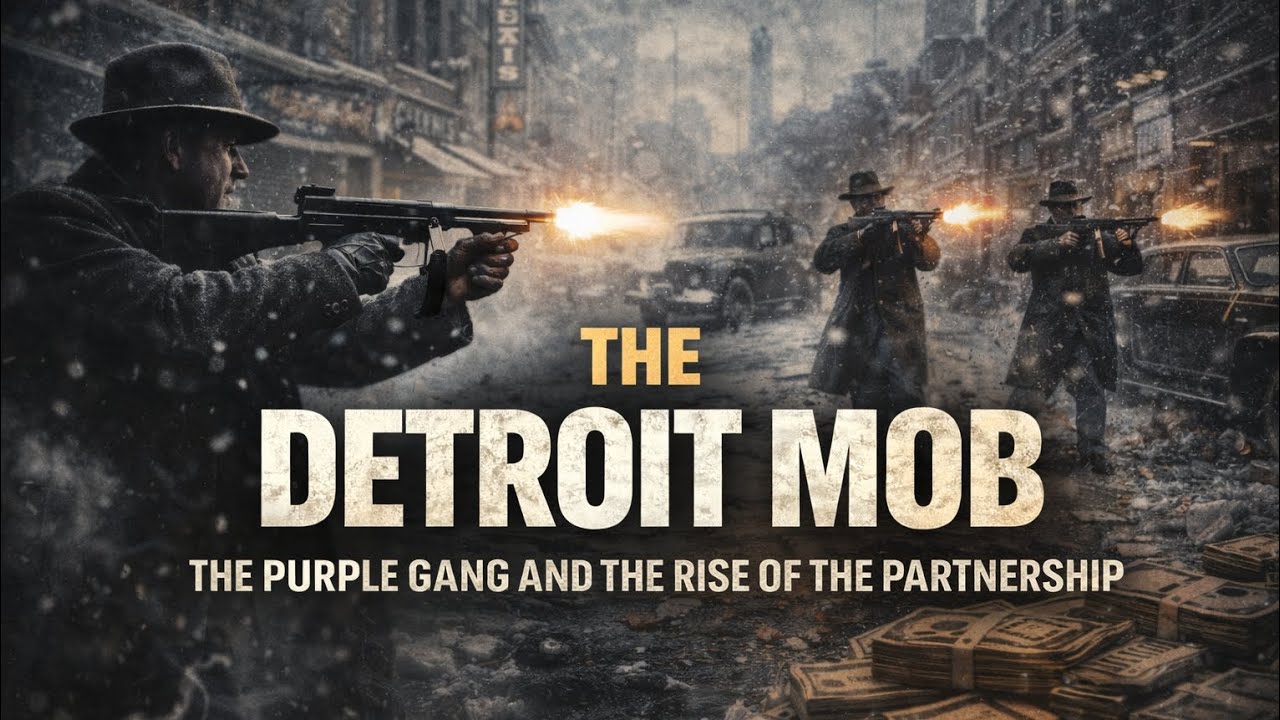 The Detroit  Mob- The Purple Gang and the Rise of the Partnership