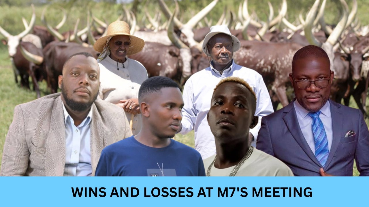 WINS AND LOSSES AT M7'S MEETING; M7 BRINGS ONLINE MEDIA HOME