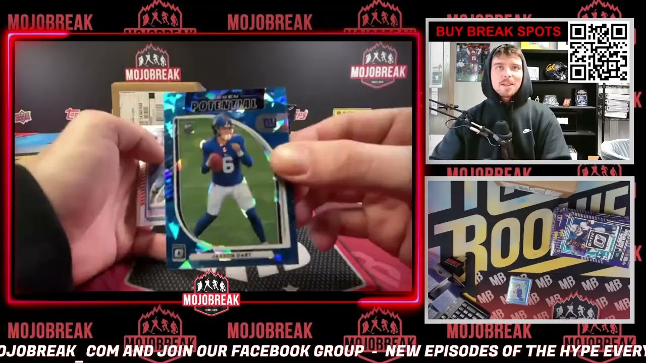 Pick Your Team #6 - 2025 Panini Donruss Optic Football Hobby 6 Box - 02.07.26