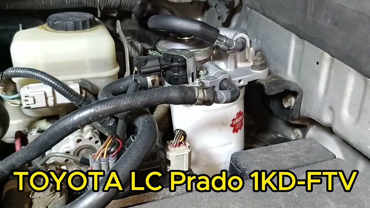 1KD FTV TOYOTA LC Prado