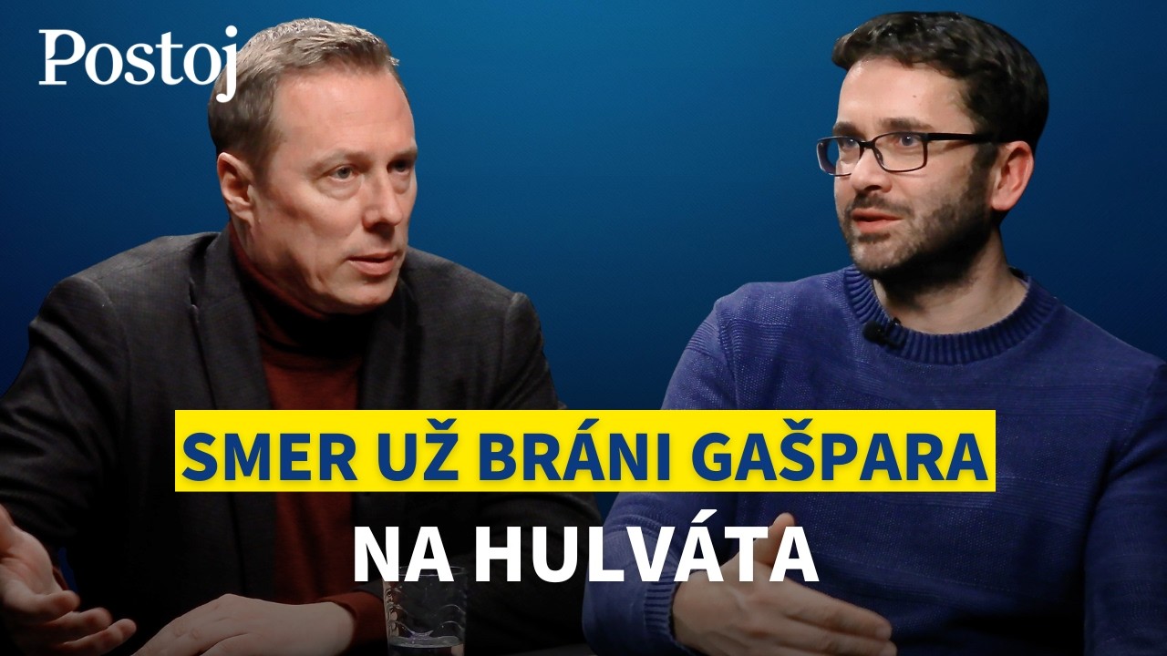 Smer sa už neschov&aacute;va. Ga&scaron;para chr&aacute;ni na hulv&aacute;ta a pom&aacute;ha zločincom (Debata v redakcii)