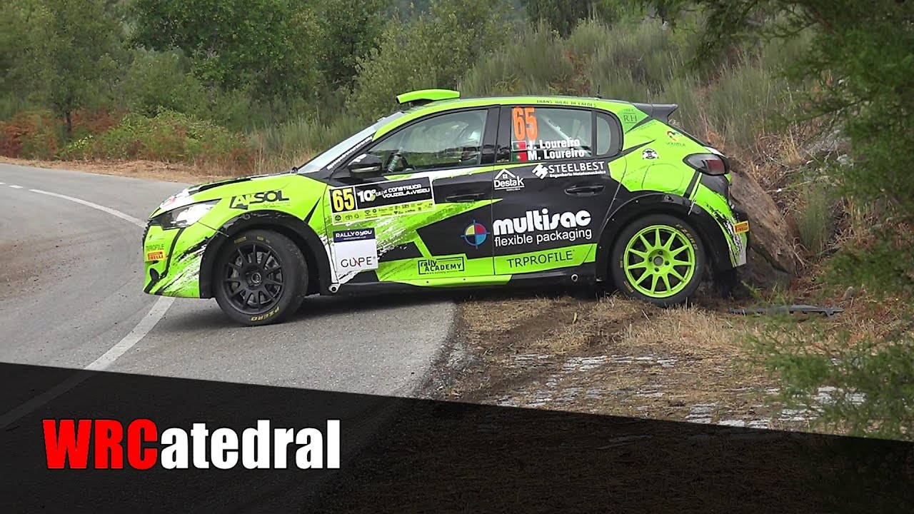 Constálica Rally Vouzela e Viseu 2023 | CRASH & MISTAKES