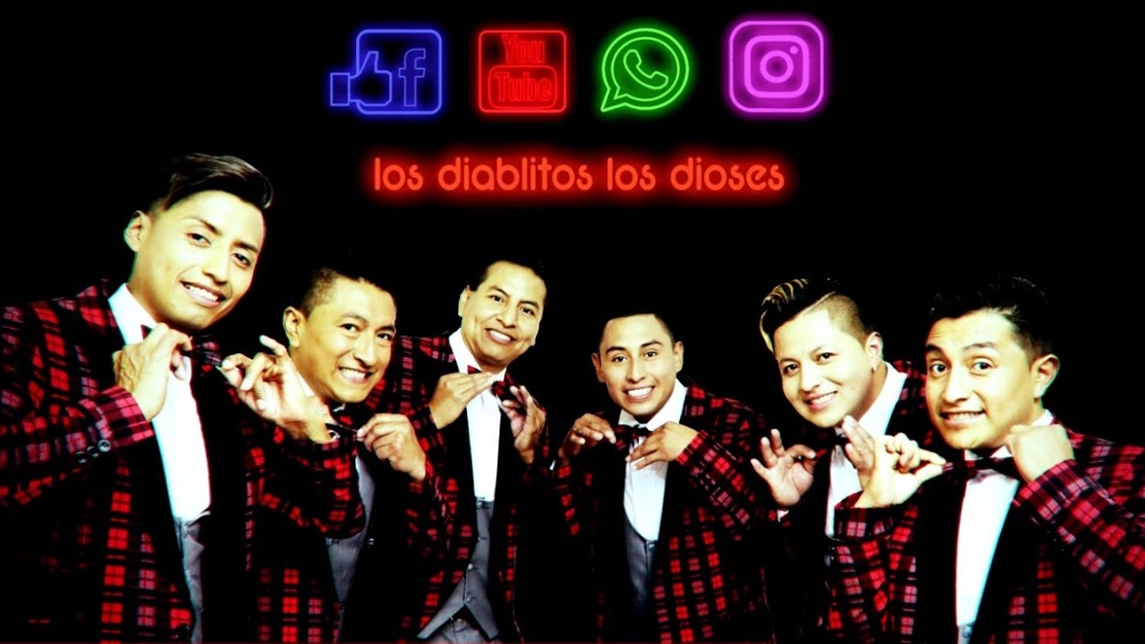 Los Diablitos de Ambato en vivo 2019