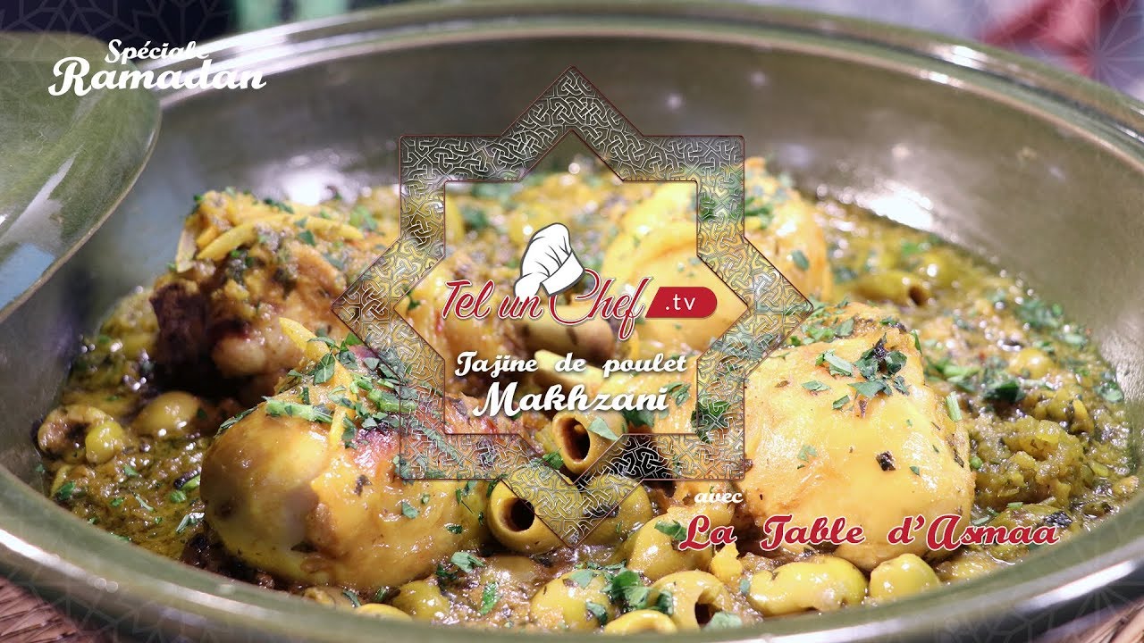 Tajine de  poulet makhzani