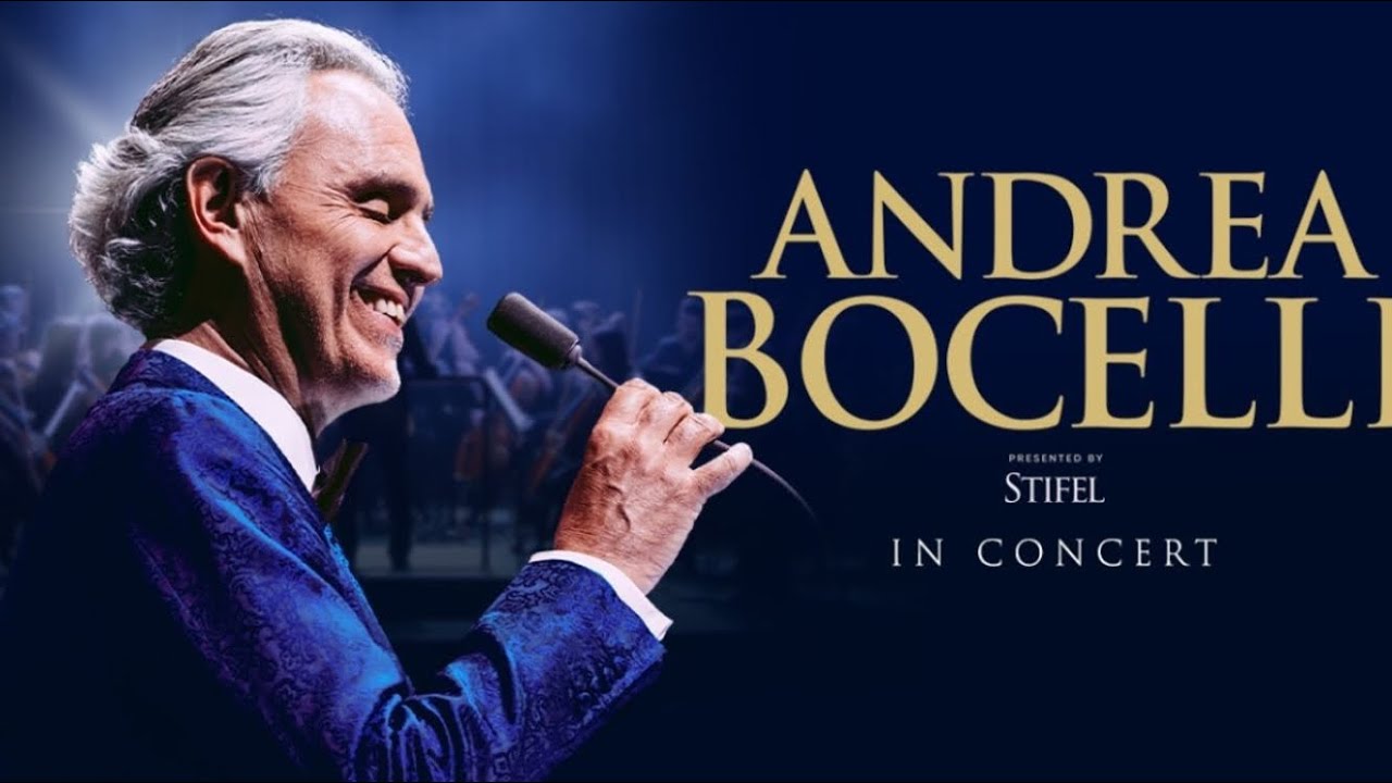 Andrea Bocelli concert