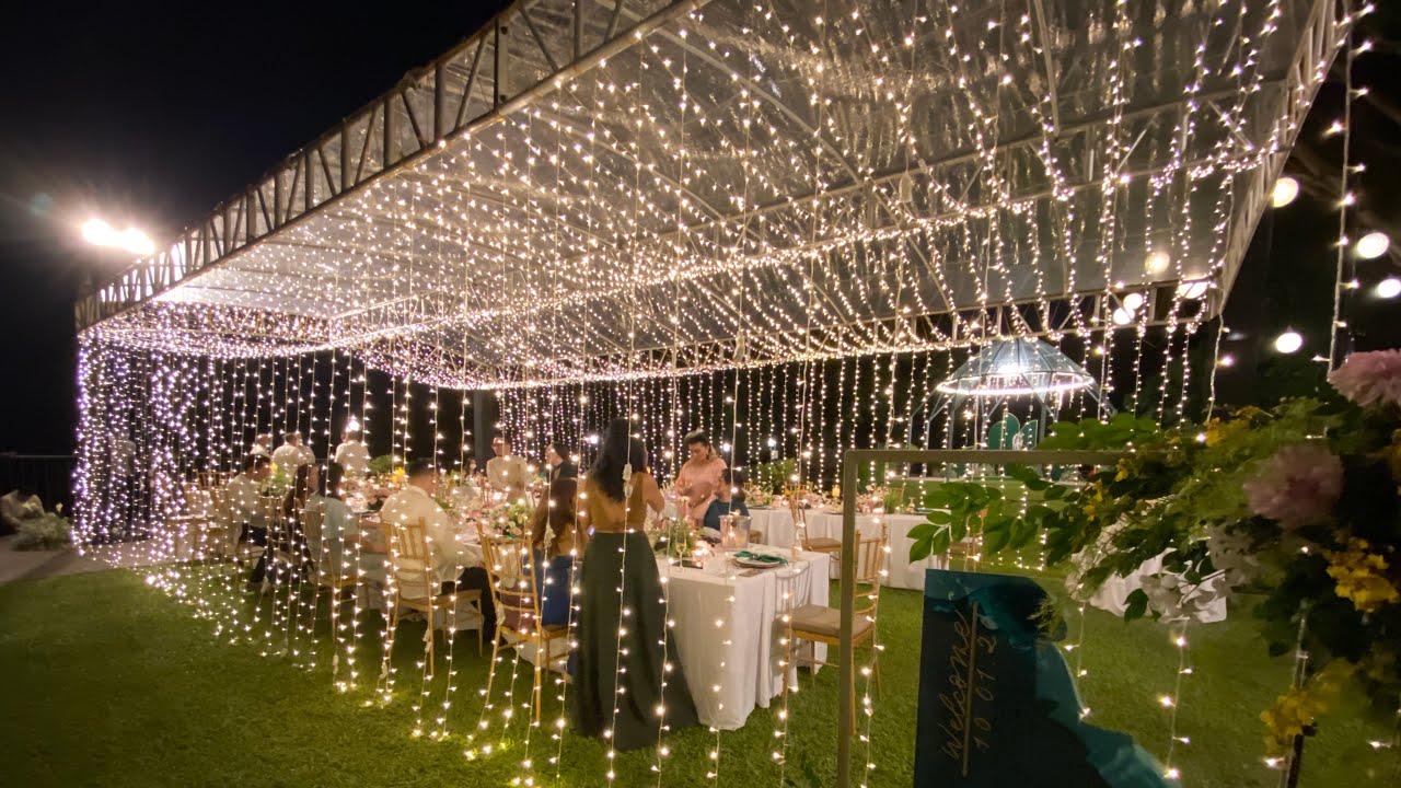 Things to consider for intimate and outdoor weddings/ Wedding at Chateau de Busay