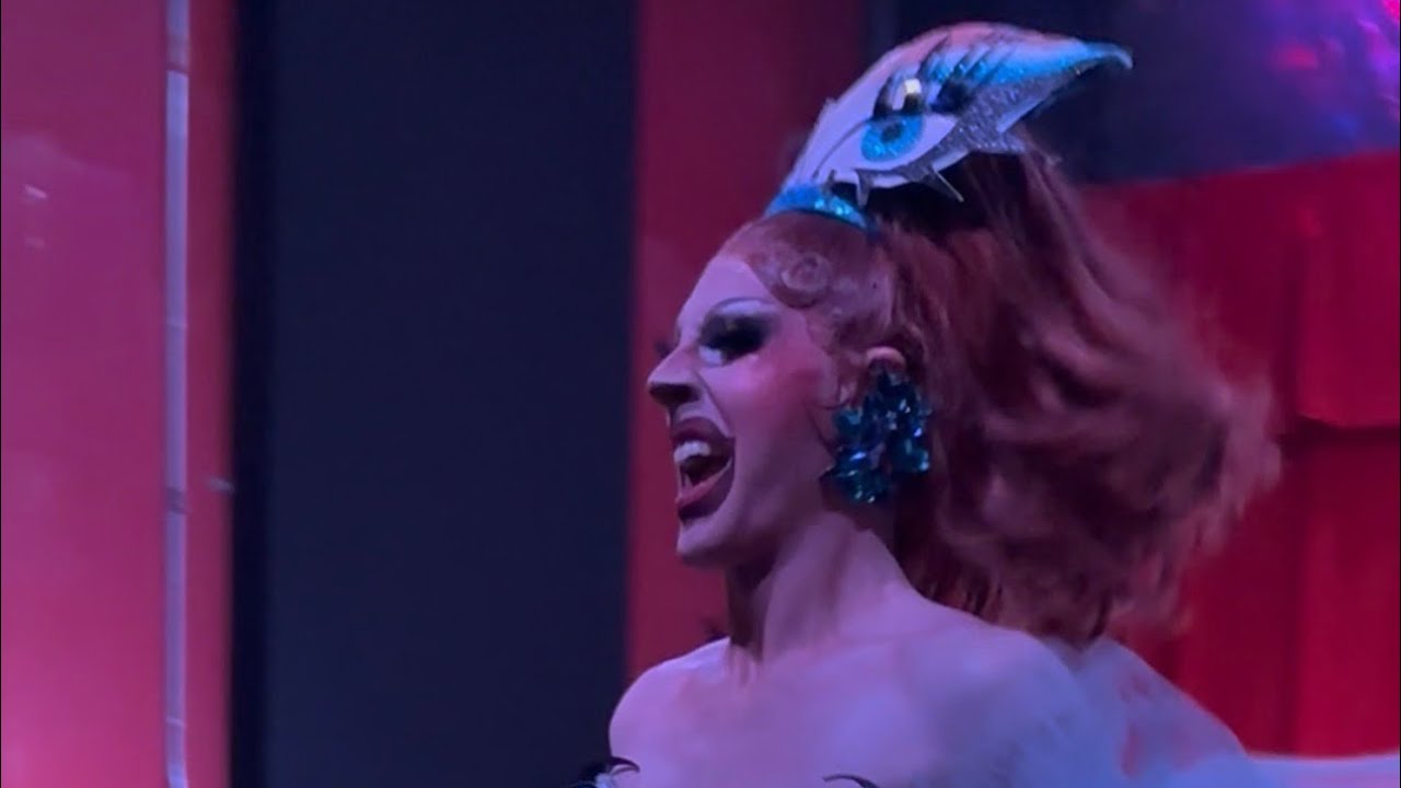 Ciara Myst from RuPaul’s Drag Race Season 18 performs “Behind These Hazel Eyes” in St Louis 2/24/26