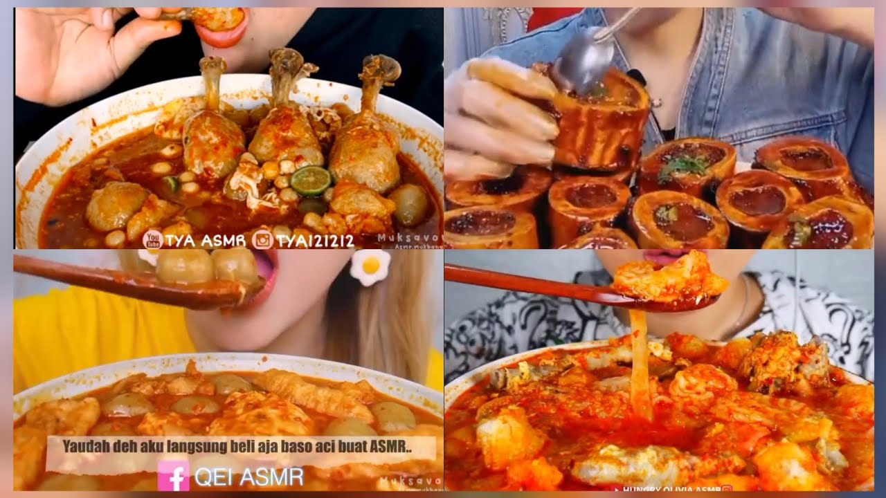 KUMPULAN TIKTOK MUKBANG || Mukbang terbaru