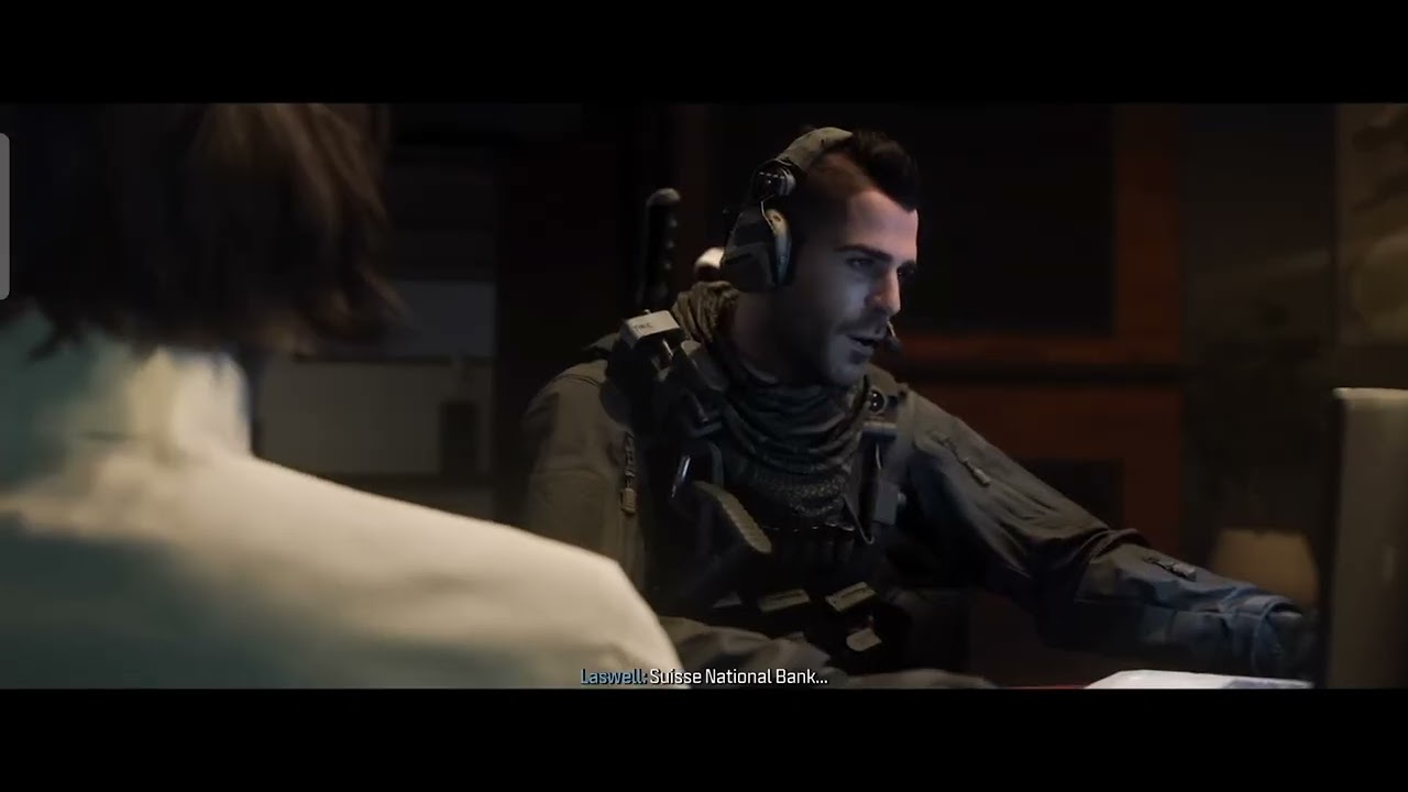 Ghost Makes Milena Confess Scene - Call of Duty Modern Warfare 3 