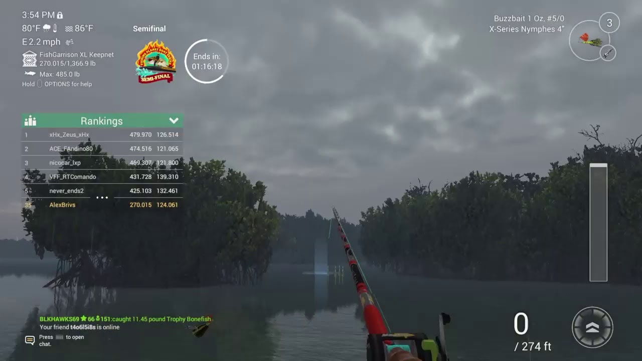 Fishing Planet Boat Series Semi Final AlexBrivs