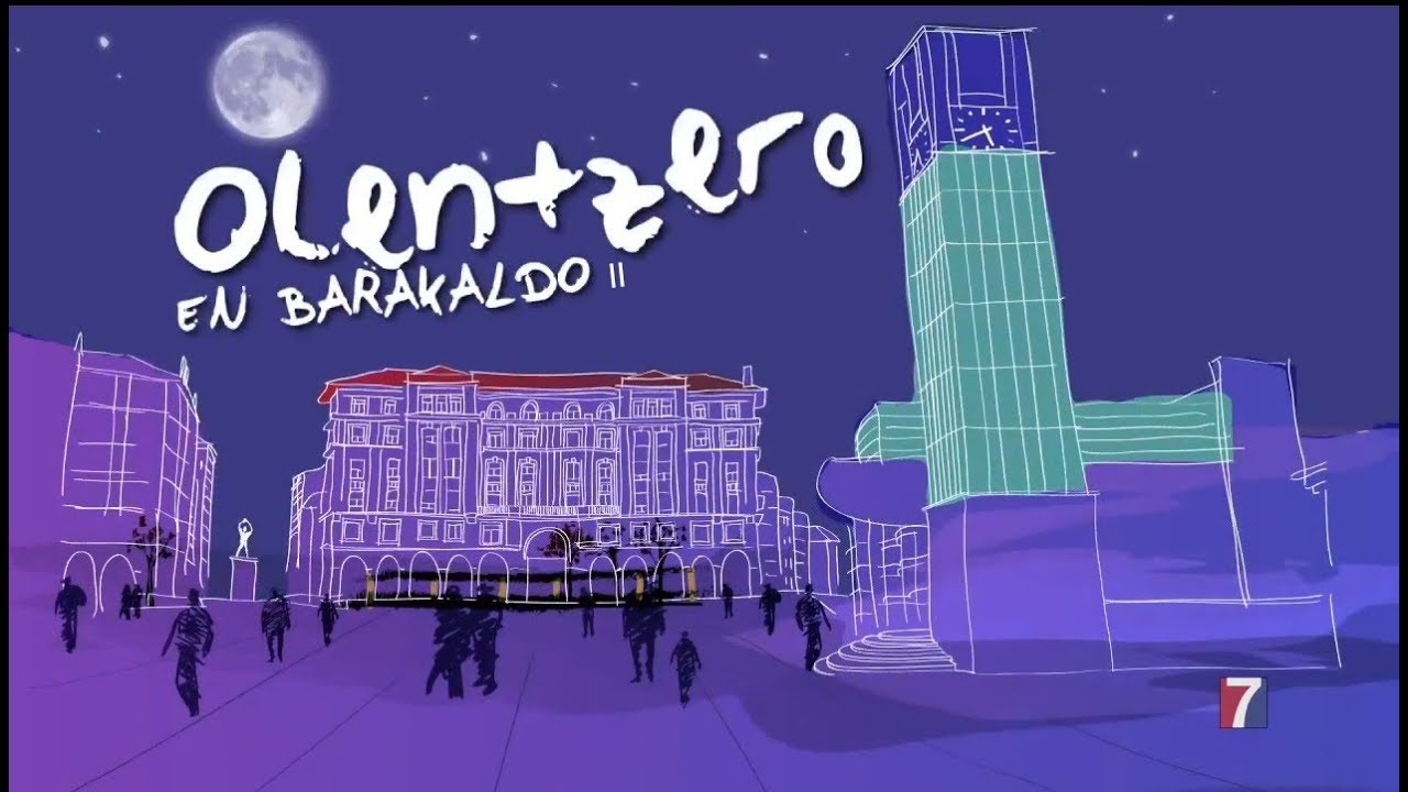 Olentzero en Barakaldo 2019 – Parte II