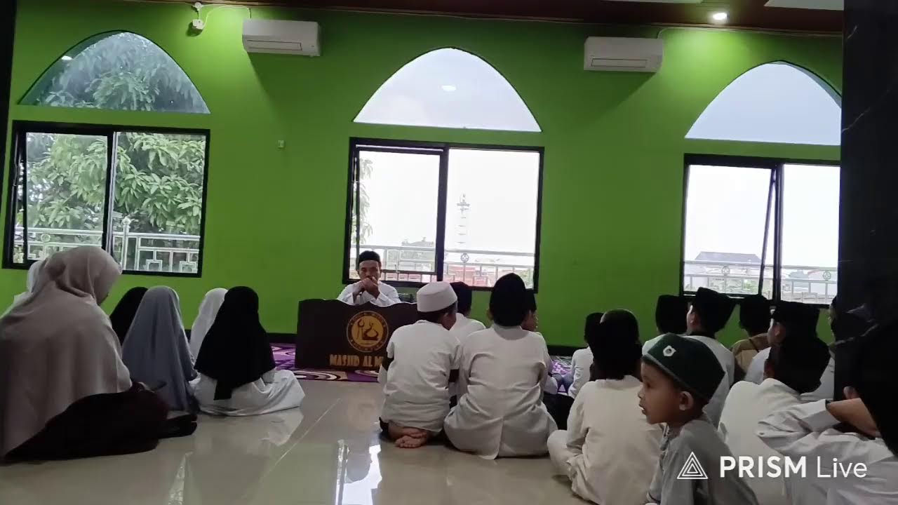 MDAALMUFID memperingati hari isra'mi'raj Nabi Muhammad SAW