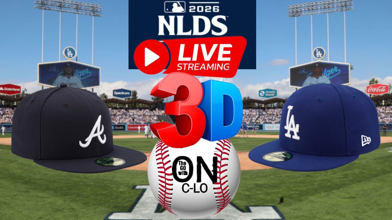🔴Atlanta Braves vs LA Dodgers. Live MLB Baseball NLDS ⚾Game 1 Live Play by Play 3D MLB Livesream