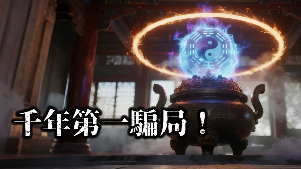千年第一騙局！煉丹術的真正目的竟不是煉丹？揭開「內丹術」的終極真相，顛覆你的認知！