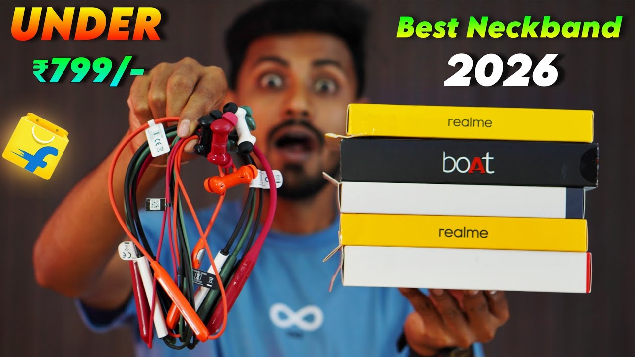 🔥Top 5 Best Neckband Under 1000 in 2026⚡Best Neckband Under ₹1000🔊🔥