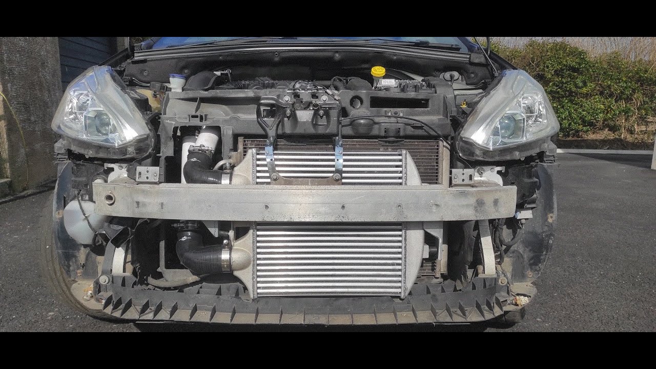 Peugeot 208 GTi Intercooler Upgrade (DIY)
