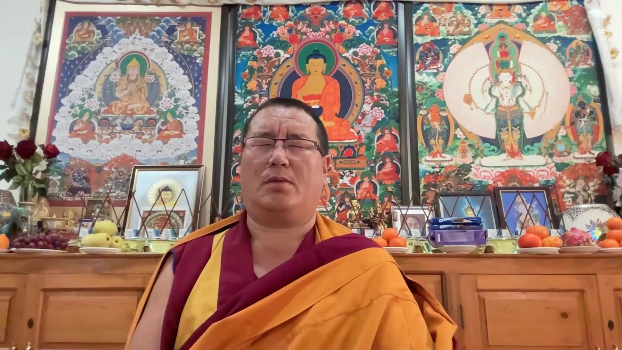 Meditation on the Manjushri