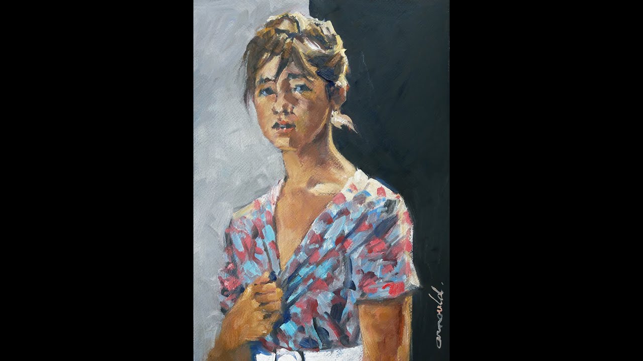 Christian Arnould  / Oil painting - 357