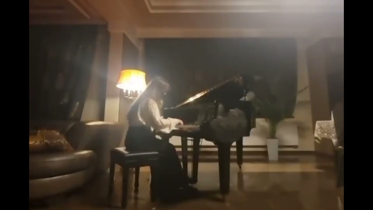 Аріна Денисенко. Ф.Шопен, прелюдія e-moll. Д.Малий 