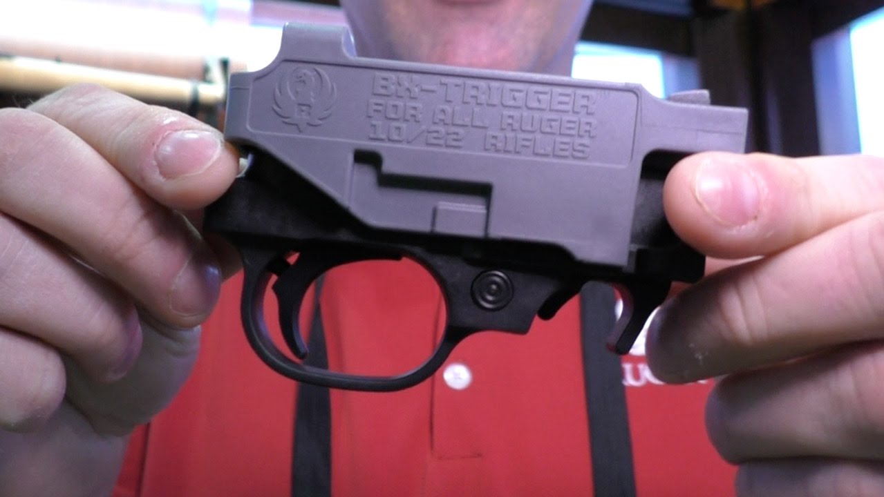 The New BX Trigger for Ruger 10/22: SHOT Show 2015