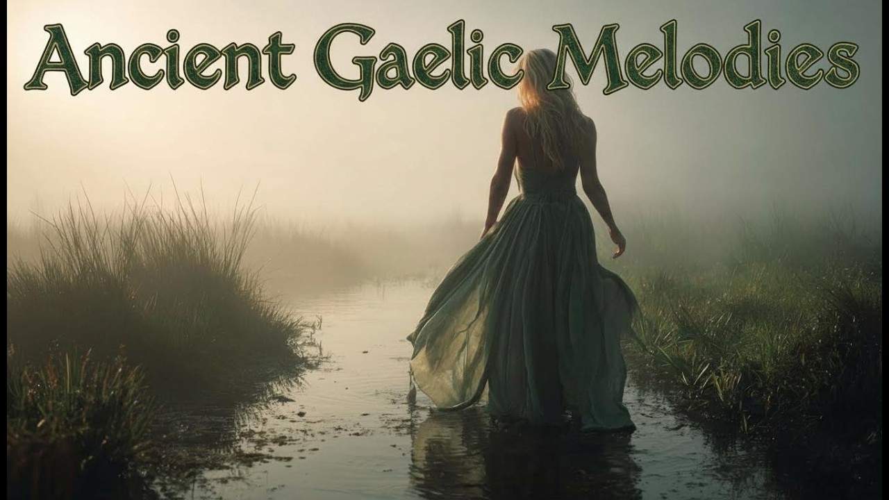 Relaxing Celtic Music with Irish Gaelic Female Voice | Peaceful Traditional Soundscape