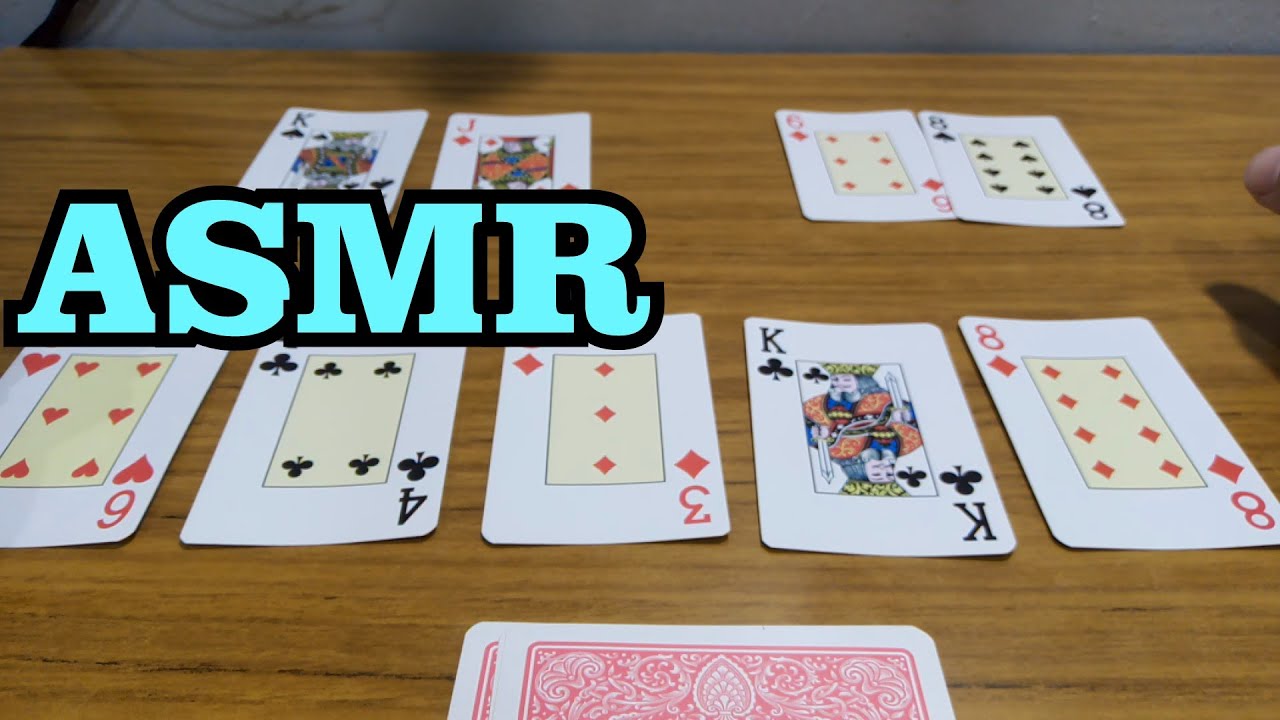 ASMR TE JUEGO AL PÓKER #1 -ASMR ARGENTINA